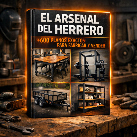 El Arsenal del Herrero - MegaPack 600 proyectos + 7 Bonus 🎁
